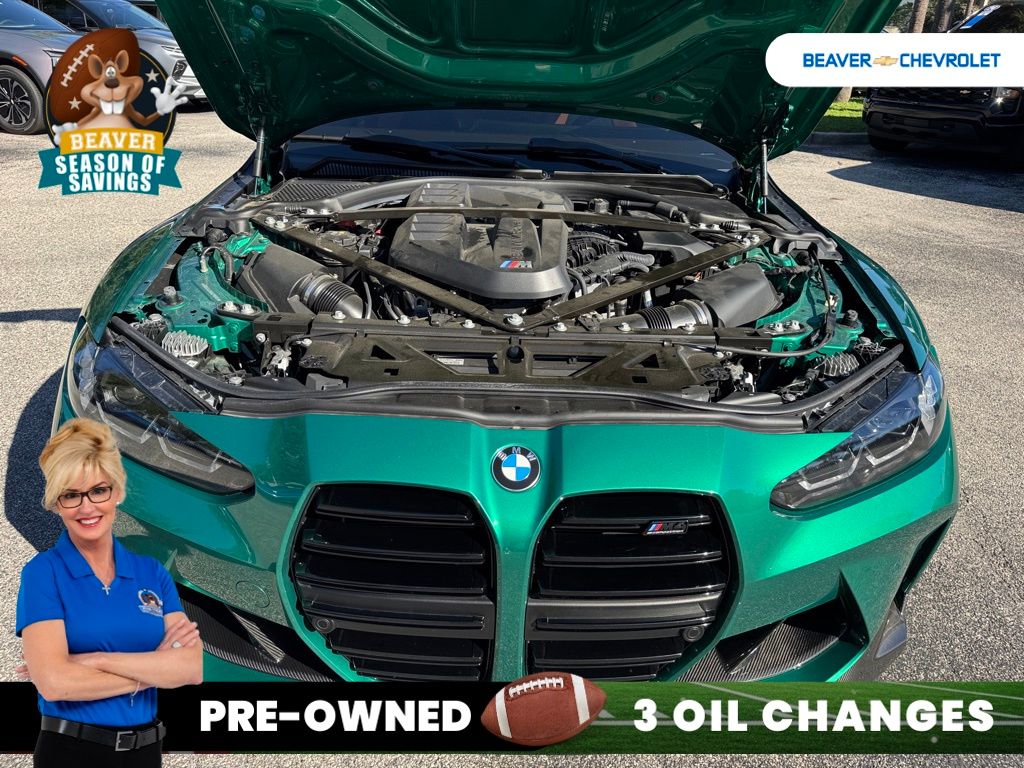 Used 2024 BMW M4 Coupe