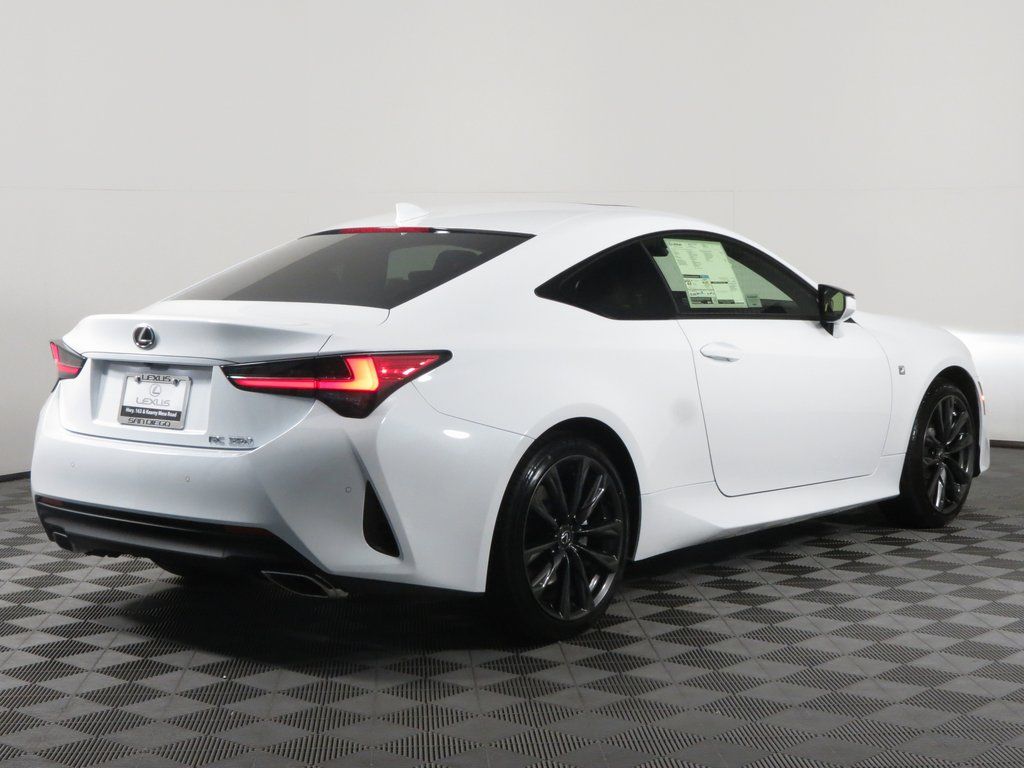 2024 Lexus RC 350 2