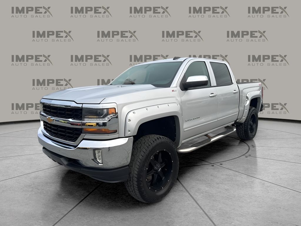 2016 Chevrolet Silverado 1500 LT's photo