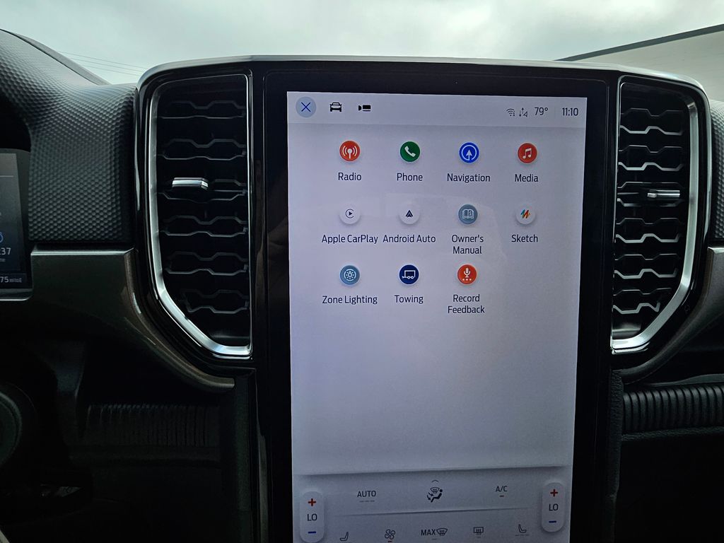 2025 Ford Ranger XLT Black at Walterboro Ford