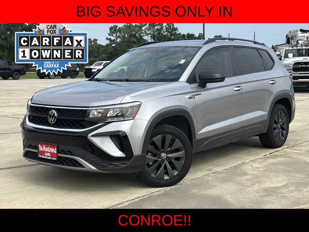 2023 Volkswagen Taos 1.5T S  at Bayway Chrysler Dodge Jeep Ram