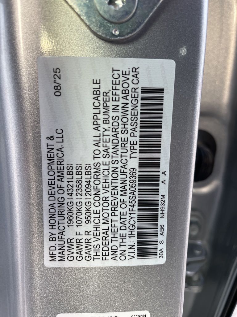 Thumbnail: 2025 Honda Accord - 5