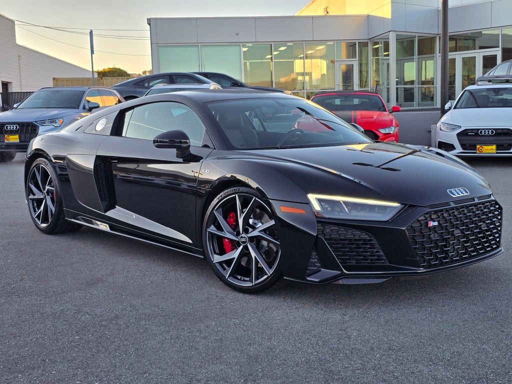 2021 Audi R8 V10 Coupe RWD