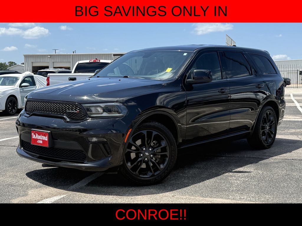 2022 Dodge Durango SXT Black at AutoSavvy Houston Northwest