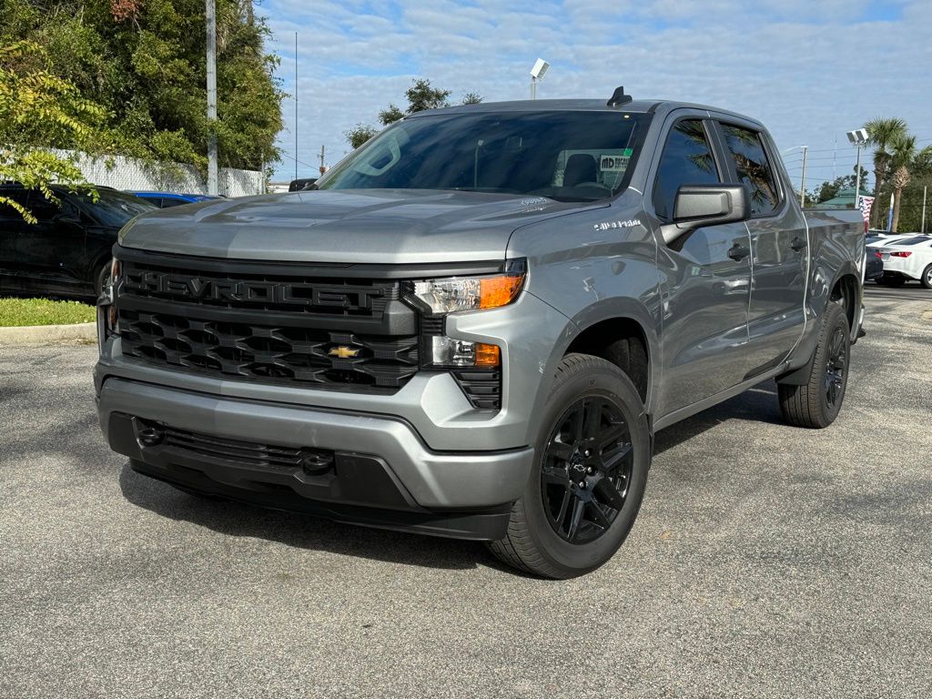 2025 Chevrolet Silverado 1500 Custom 4