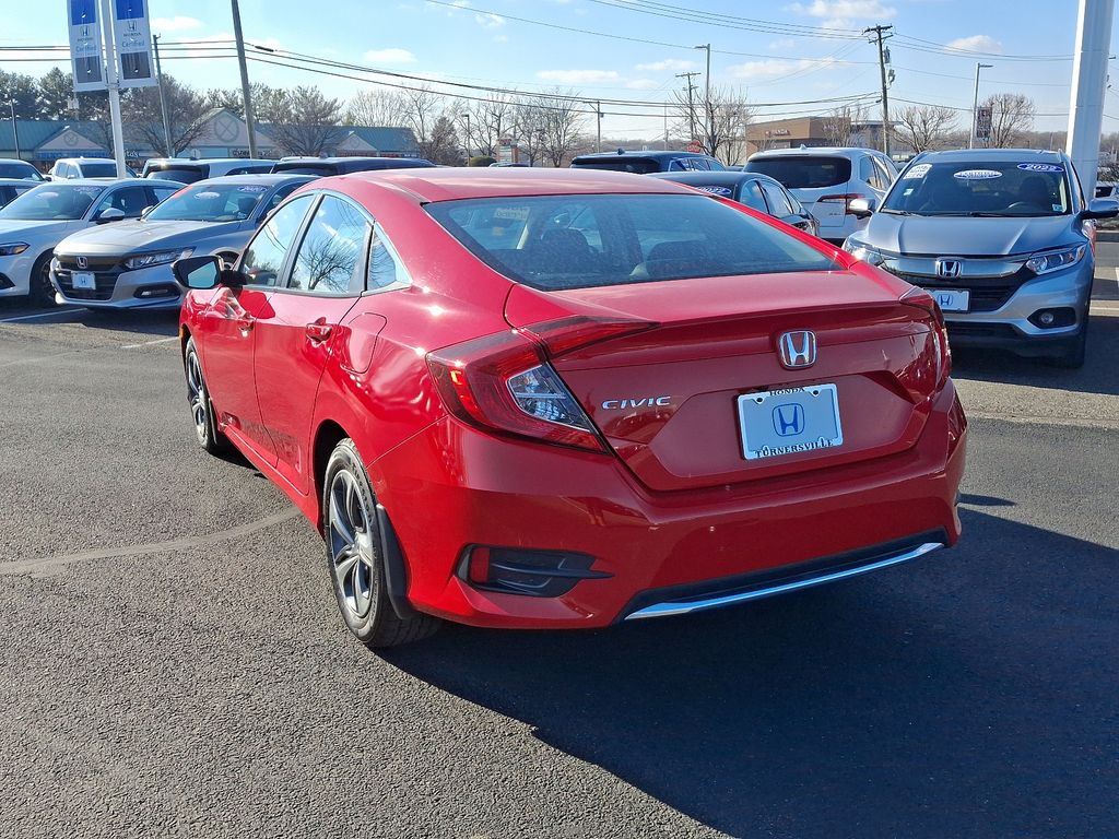 2021 Honda Civic LX 4