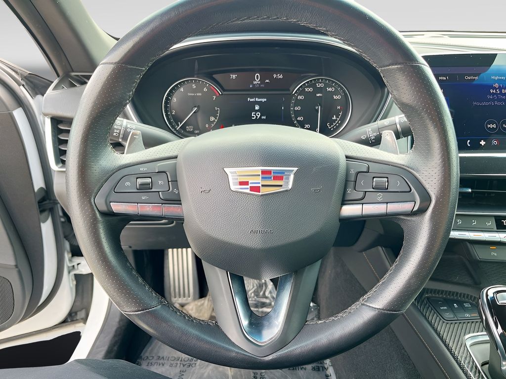 Used 2024 White Cadillac Sport image 11