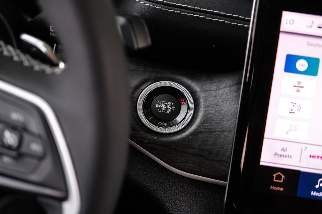 used 2023 Jeep Grand Cherokee L car, priced at $27,900