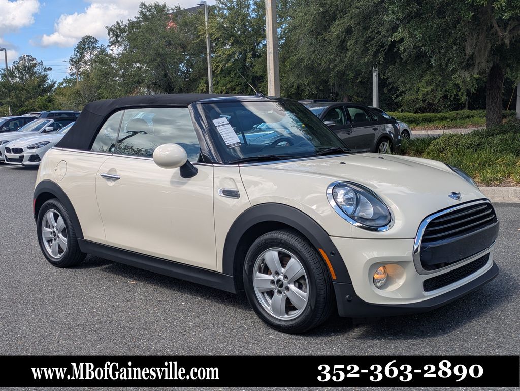 2016 MINI Convertible Cooper