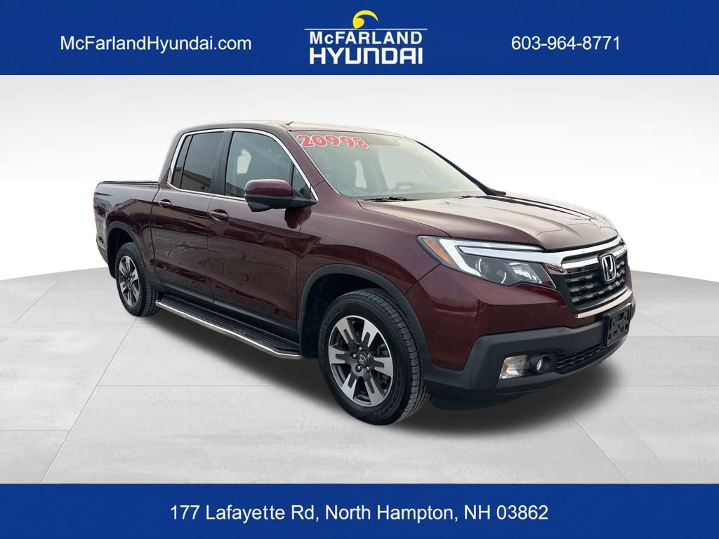 2019 Honda Ridgeline RTL-T AWD