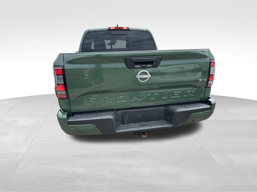 2024 Tactical Green Metallic Nissan Frontier SV RWD Truck