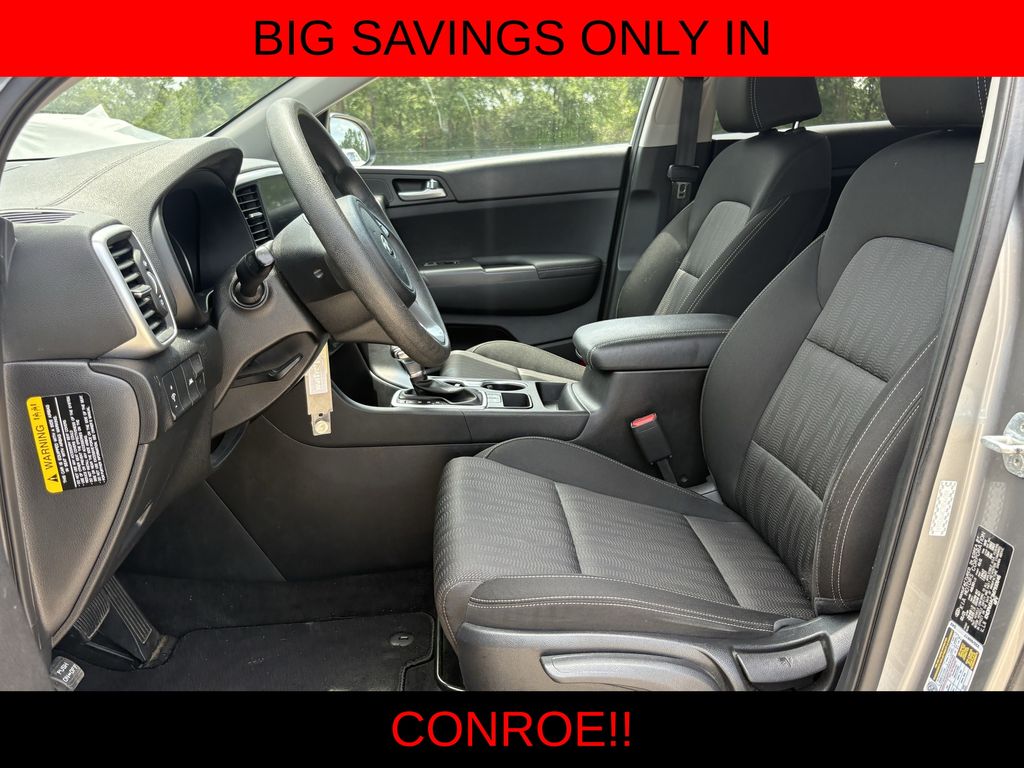 2021 Kia Sportage LX Gray at South Houston Nissan