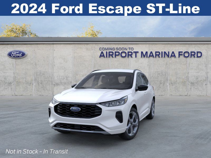 2024 Ford Escape ST-Line 2