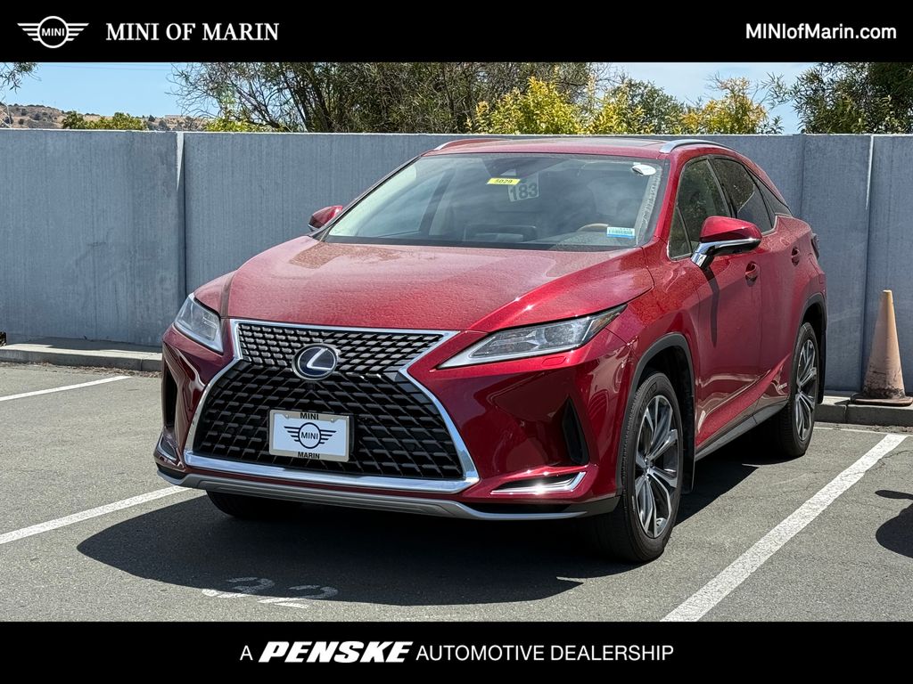 Thumbnail: 2022 Lexus RX - 1