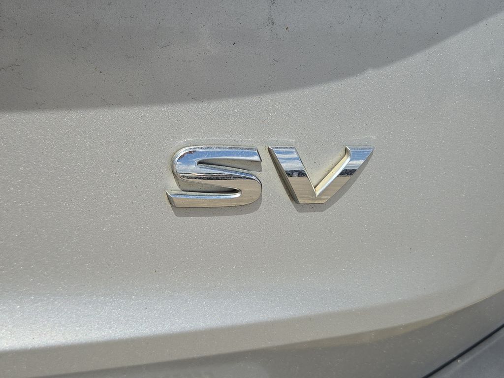 2021 Nissan Rogue SV Silver at DeMontrond Ford