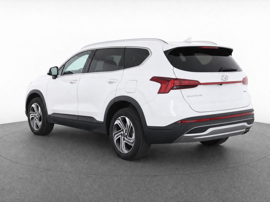 2023 Hyundai Santa Fe SEL White at Grove City Ford