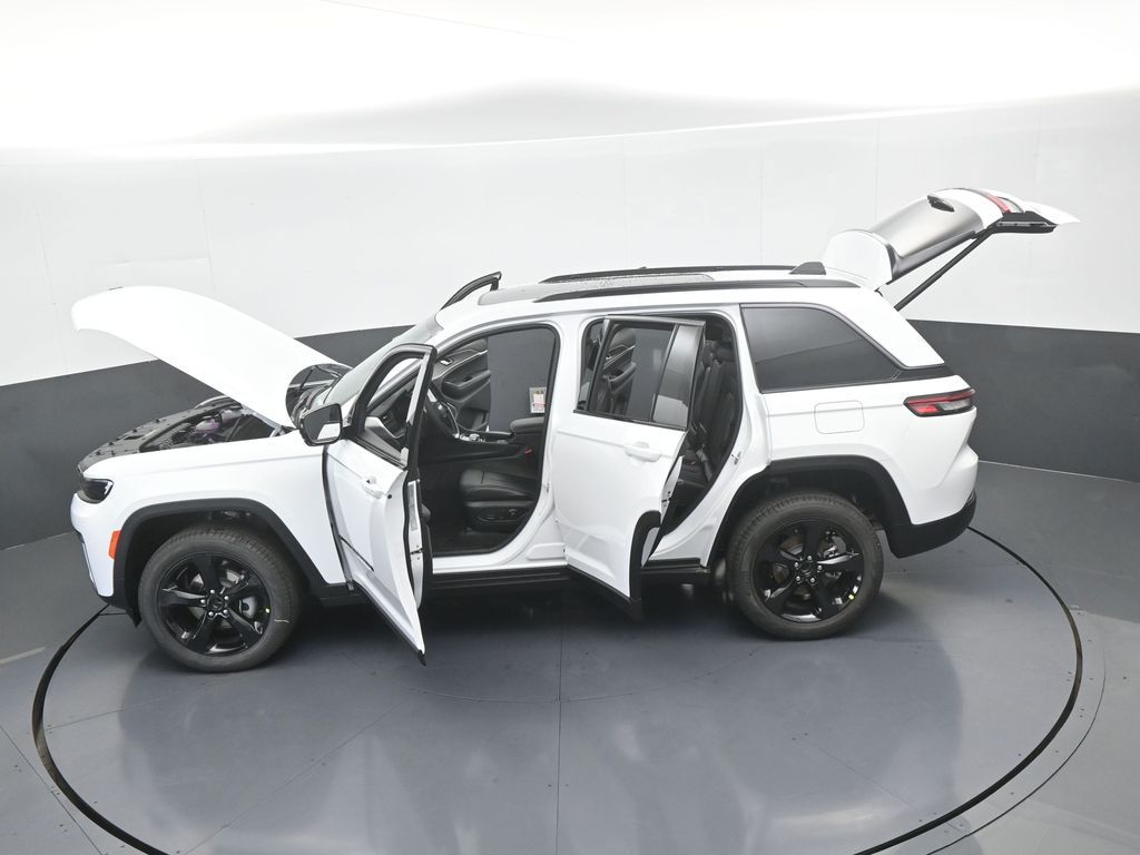 New 2026 Bright White Clearcoat Jeep Limited image 51