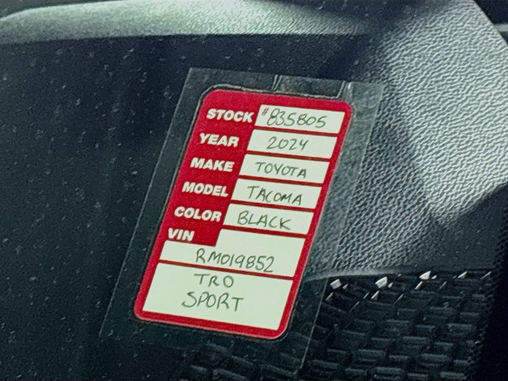 2024 Toyota Tacoma TRD Sport