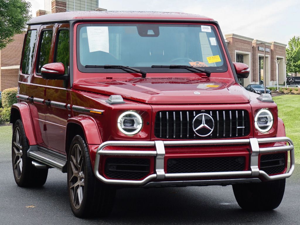 Thumbnail: 2022 Mercedes-Benz G-Class - 3