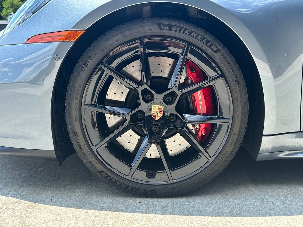 Gray (Vanadium Grey Metallic) 2026 Porsche 911 Coupe All-Wheel Drive 8-Speed Automatic