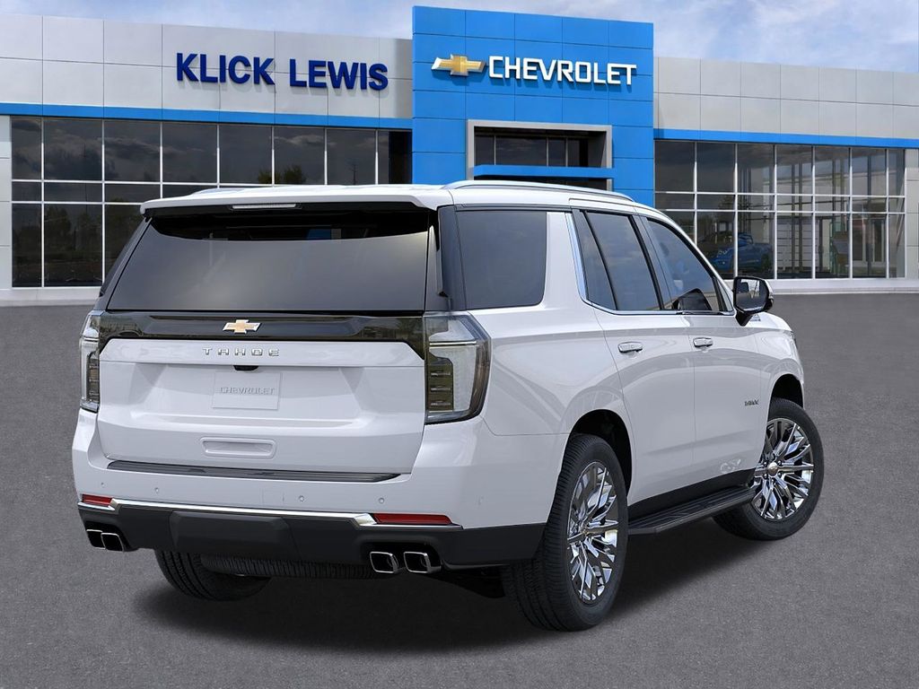 2026 Chevrolet Tahoe High Country White at Sutliff Volkswagen