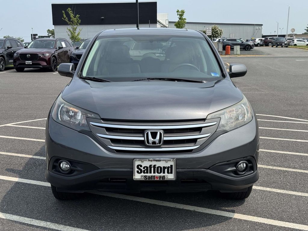 Used 2013 Gray Honda EX image 8