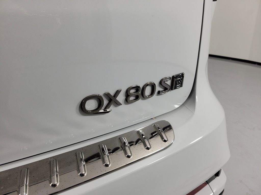 2026 INFINITI QX80 SPORT Black at Genesis of Spring