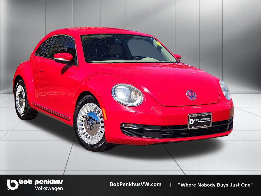 2015 Volkswagen Beetle 1.8T