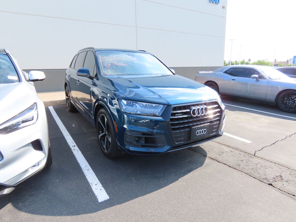 2019 Audi Q7 SE Premium Plus 3