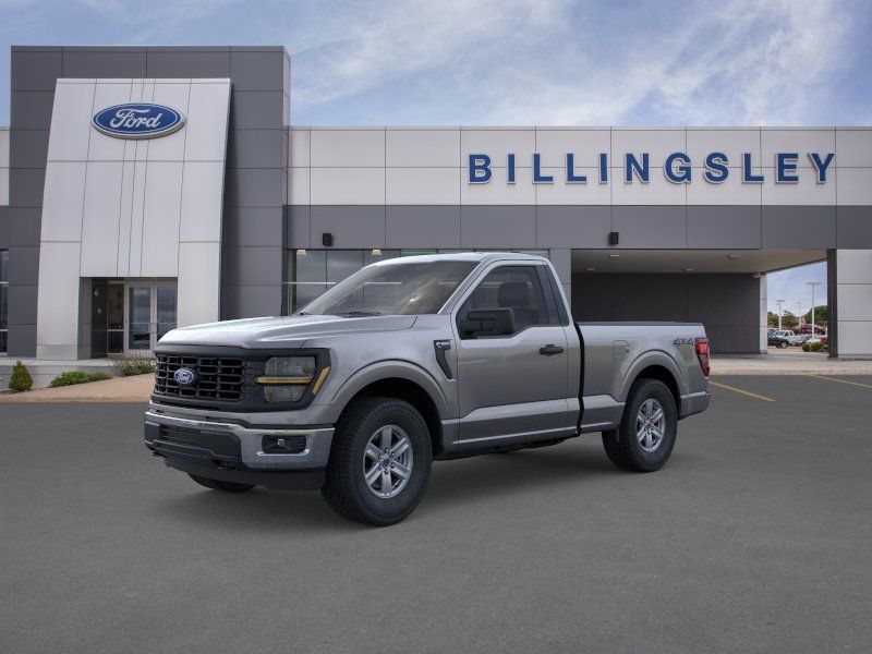 Carbonized Gray Metallic 2026 Ford F-150 Pickup Truck Four-Wheel Drive Automatic