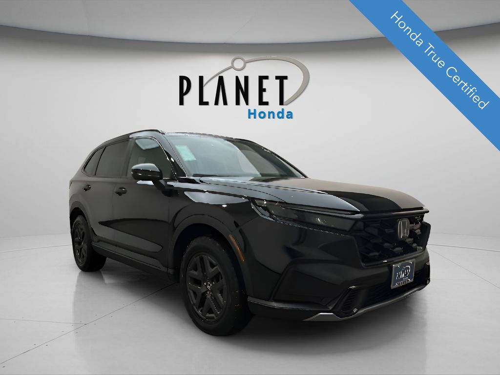 2026 Honda CR-V Hybrid TrailSport