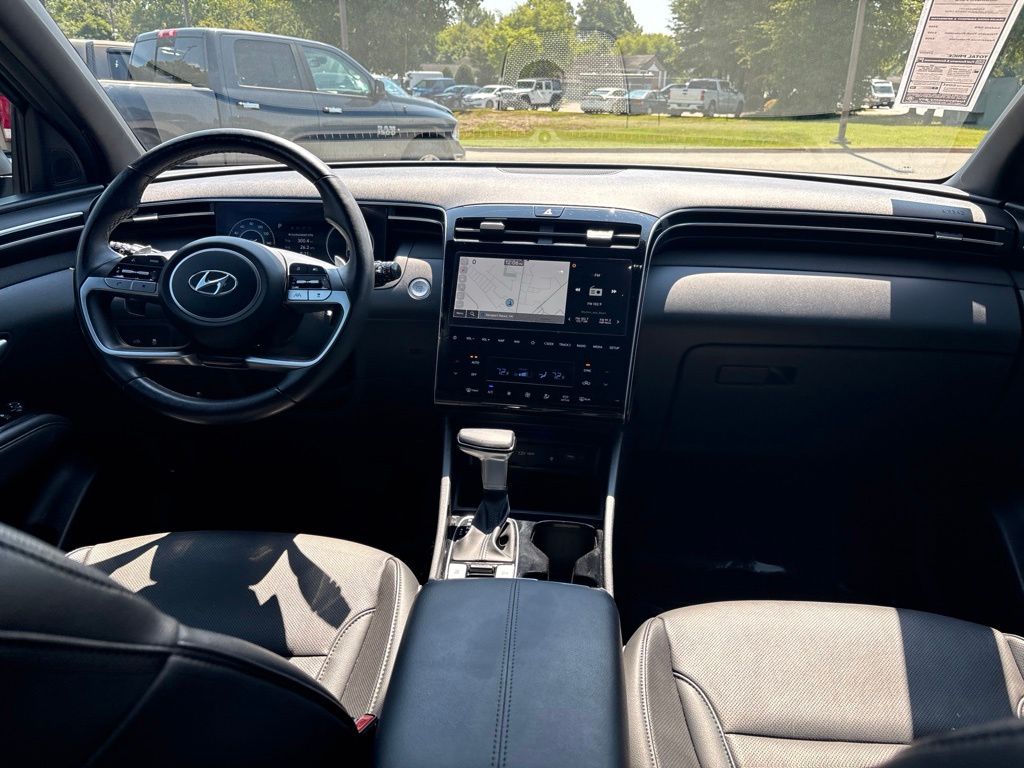 Certified Used 2022 Gray Hyundai Limited image 10