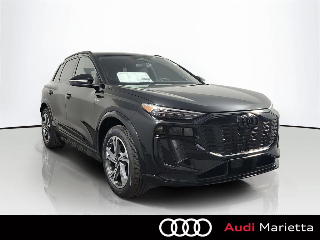 Mythos Black Metallic 2027 Audi Q6 e-tron SUV / Crossover All-Wheel Drive Automatic