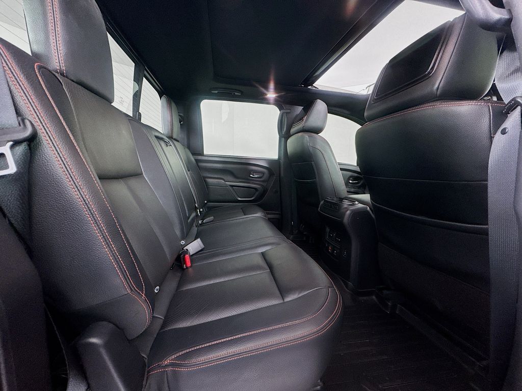 Used Car 2021 Nissan Titan  Pro-4x For Sale Under $40,000 In Austin, Texas