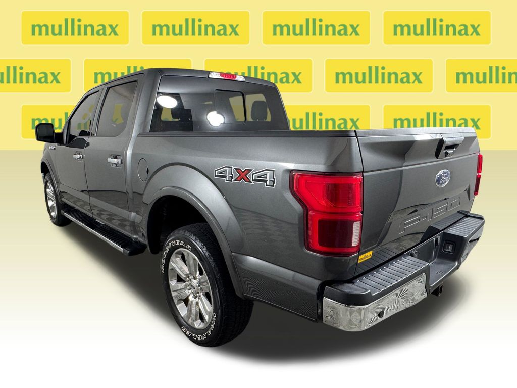2020 Magnetic Ford F-150 Lariat 4X4 Truck