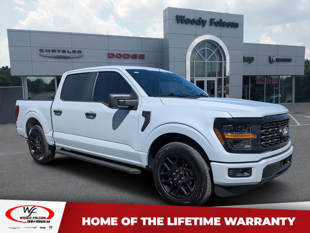 White Metallic 2025 Ford F-150 Pickup Truck 4X2 Automatic