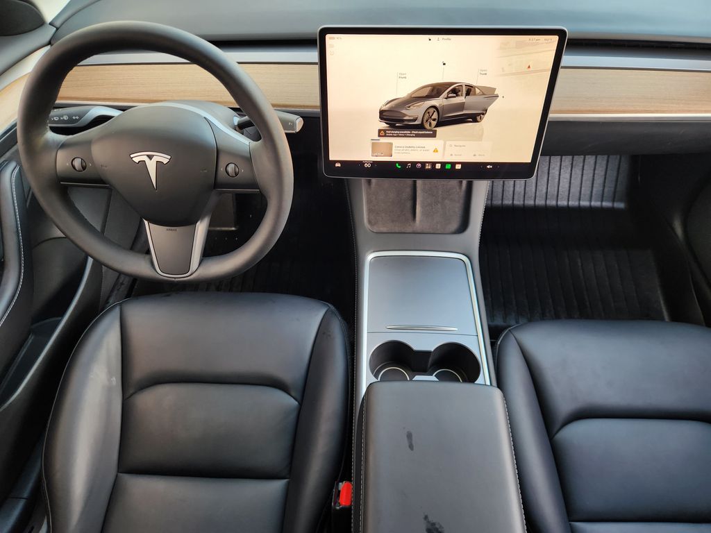 2023 Tesla Model 3 Base Gray at Big Star Chrysler Jeep Dodge Ram 