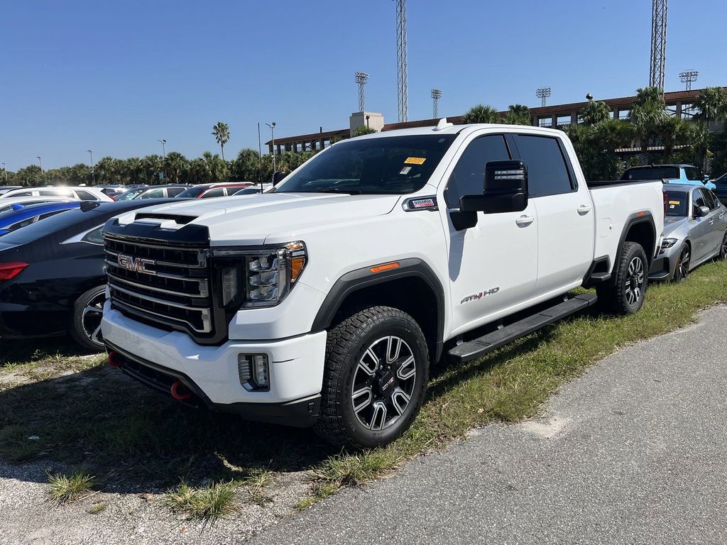 2022 GMC Sierra 2500HD AT4 7