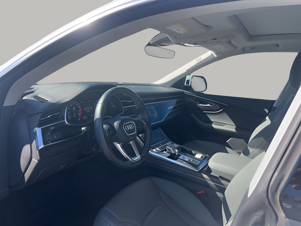 Used Car 2021 Audi Q8  For Sale Under $50,000 In Austin, Texas