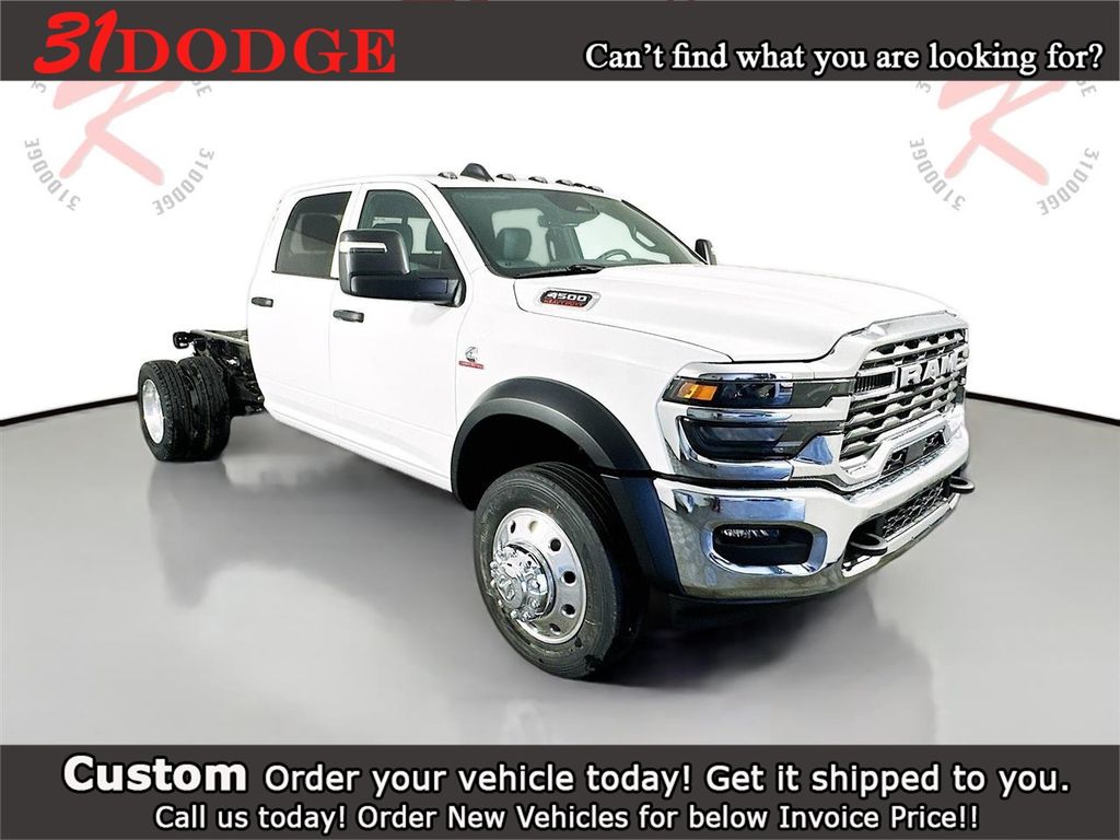 2026 RAM 4500 Chassis