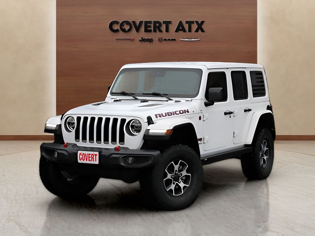 Used Car 2021 Jeep Wrangler  Unlimited Rubicon For Sale Under $40,000 In Austin, Texas