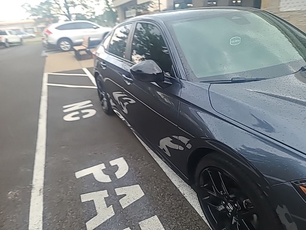 Certified Used 2024 Black Honda Sport image 4