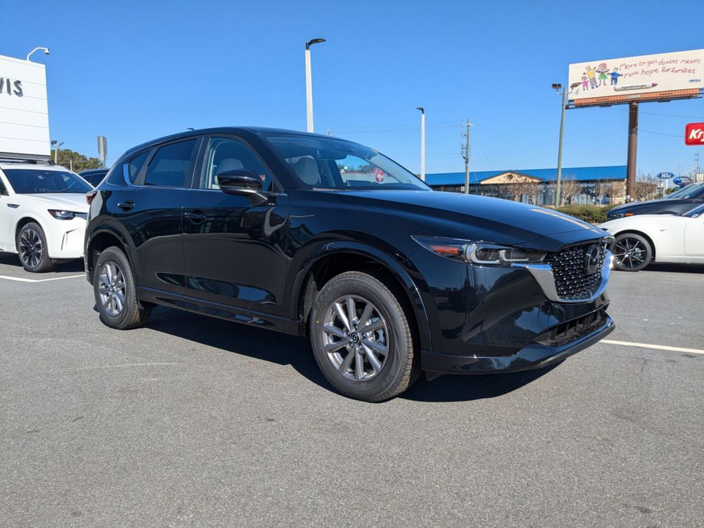 2025 Mazda CX-5 2.5 S Preferred