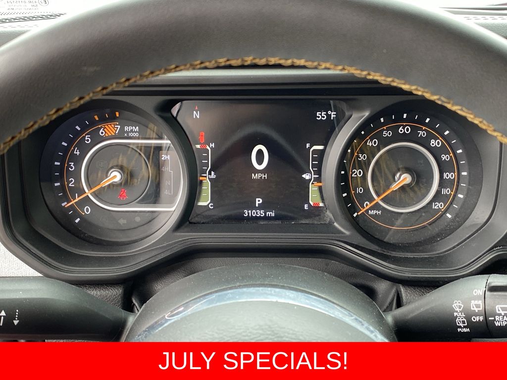 Used 2025 Jeep Wrangler SUV