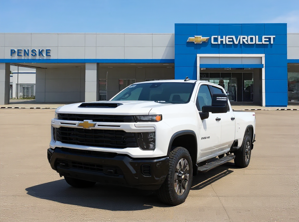 Thumbnail: 2026 Chevrolet Silverado 2500 - 1