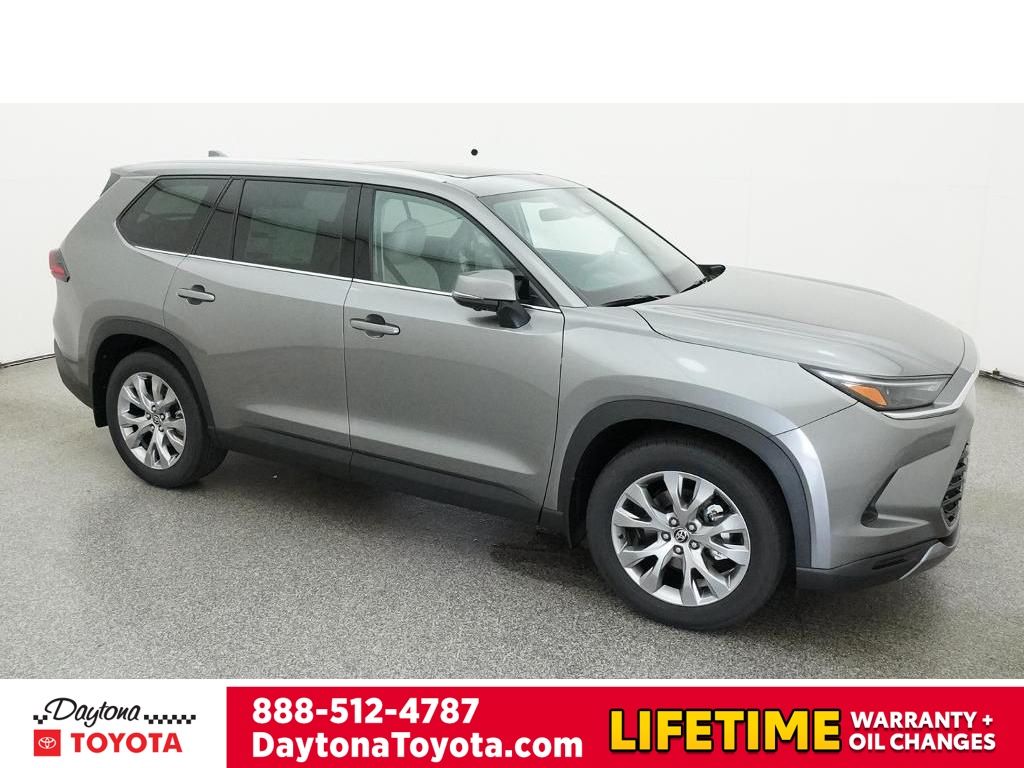 New 2026 Toyota Grand Highlander SUV