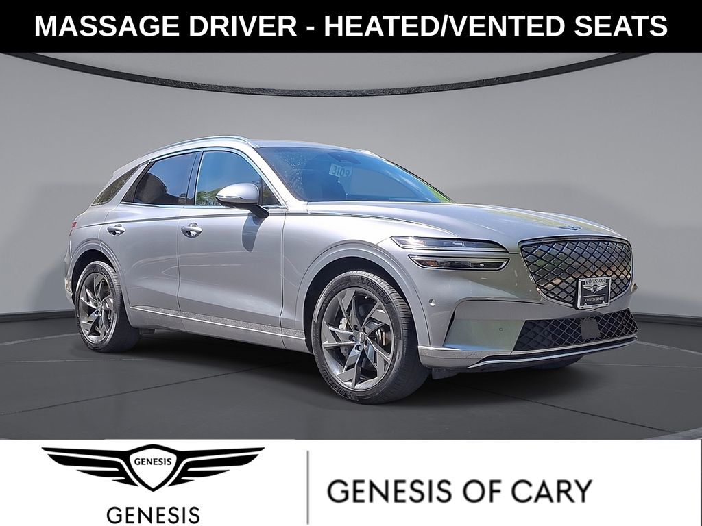Savile Silver 2024 Genesis GV70 Electrified AWD SUV / Crossover All-Wheel Drive 1-Speed Automatic