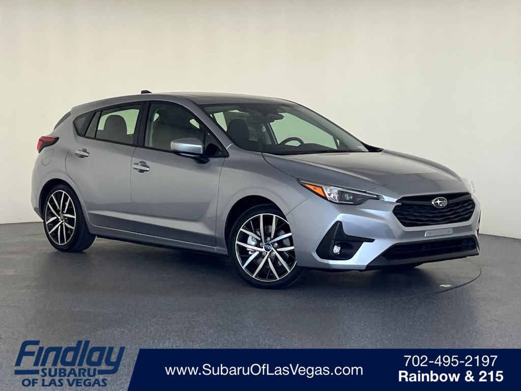 Ice Silver Metallic 2026 Subaru Impreza Wagon All-Wheel Drive Continuously Variable Transmission