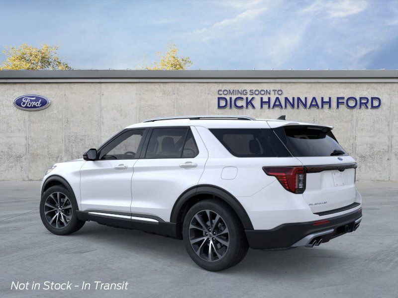 2025 Ford Explorer Platinum
