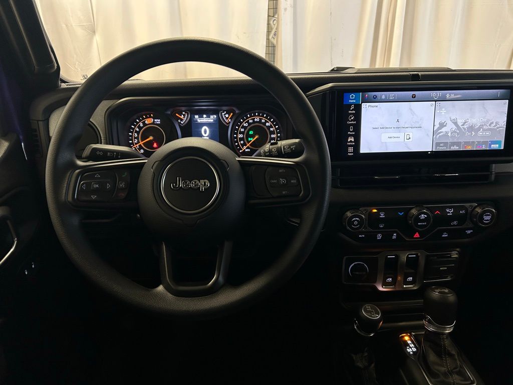 new 2026 Jeep Wrangler car, priced at $42,375